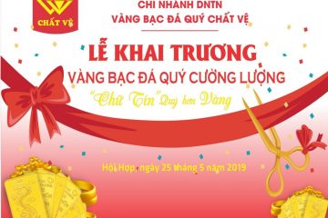 Sự kiện LỄ KHAI TRƯƠNG  25/05/2019