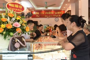 Bảng giá vàng 9h sáng 5/6 : Giá vàng không ngừng tăng