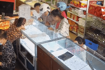 Giá vàng trong nước tăng, tiến sát 40 triệu đồng/lượng