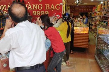 TT vàng 20/9: Nỗ lực hồi phục ngày cuối tuần