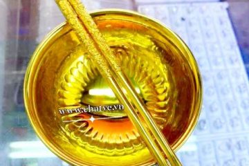 Giá vàng ngày 26/8: giảm mạnh bất chấp.